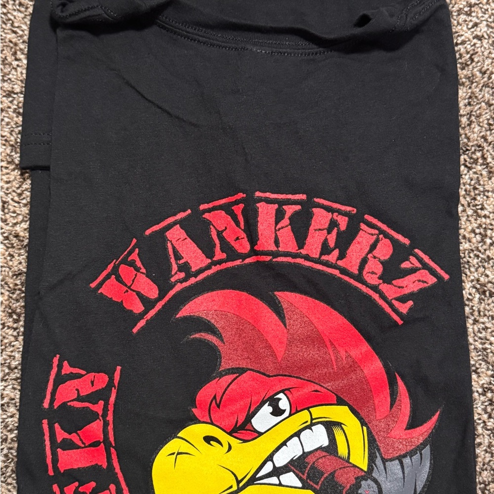Unisex FKN Wankerz Black Graphic T-Shirt